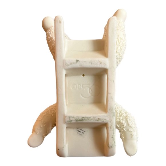 Dept 56 Snowbabies HOLD ON TIGHT Porcelain Figurine - Picture 6 of 6
